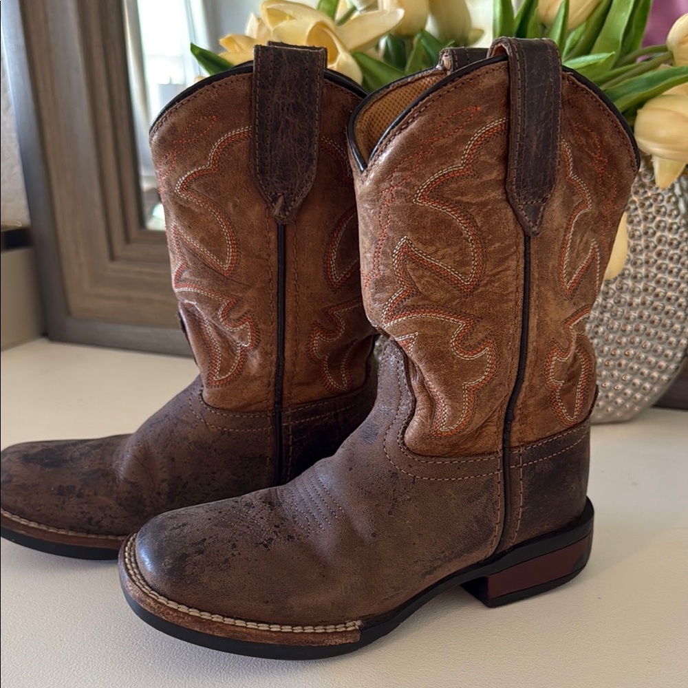 Brown Roper Cowboy Boots 13